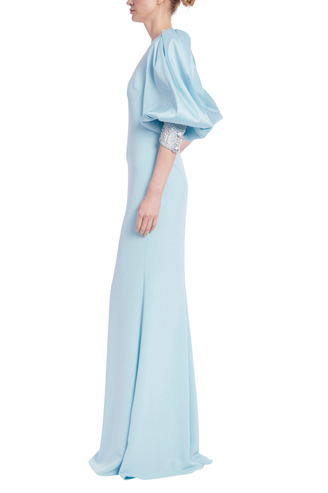 Badgley Mischka EG4222 Long Formal Evening Dress