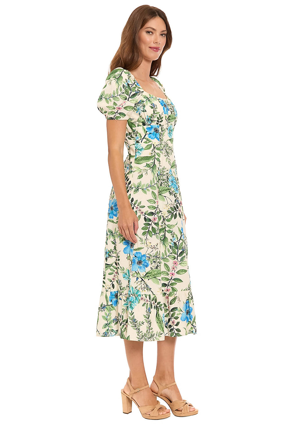 London Times Dress T10265M