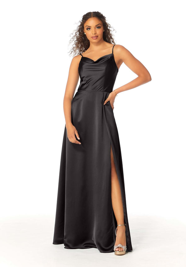 MGNY Madeline Gardner New York 21813 Formal Evening Long A Line Dress