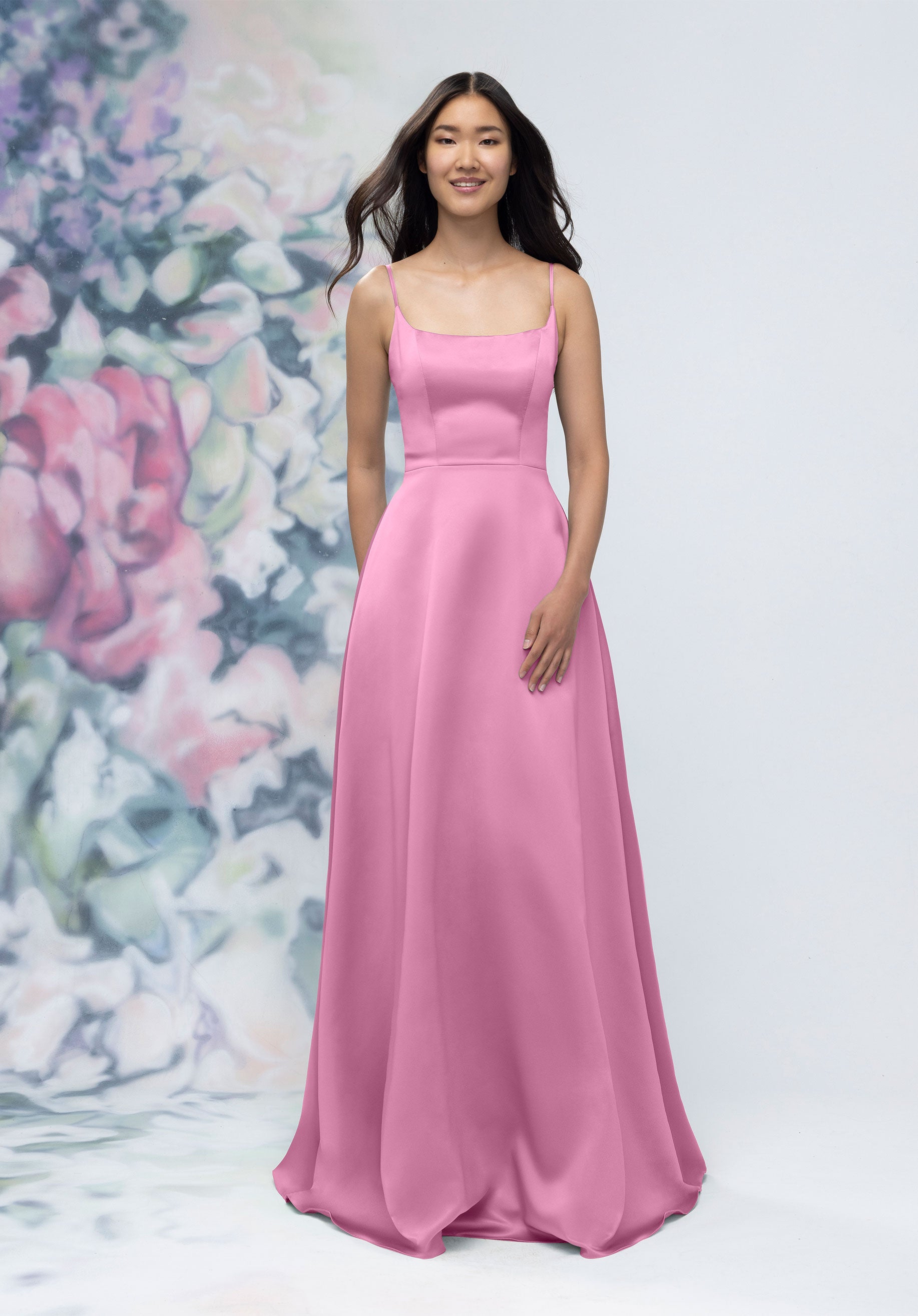 Formal Dresses Long A Line Formal Dress Bloom-Satin-3030017-A Line