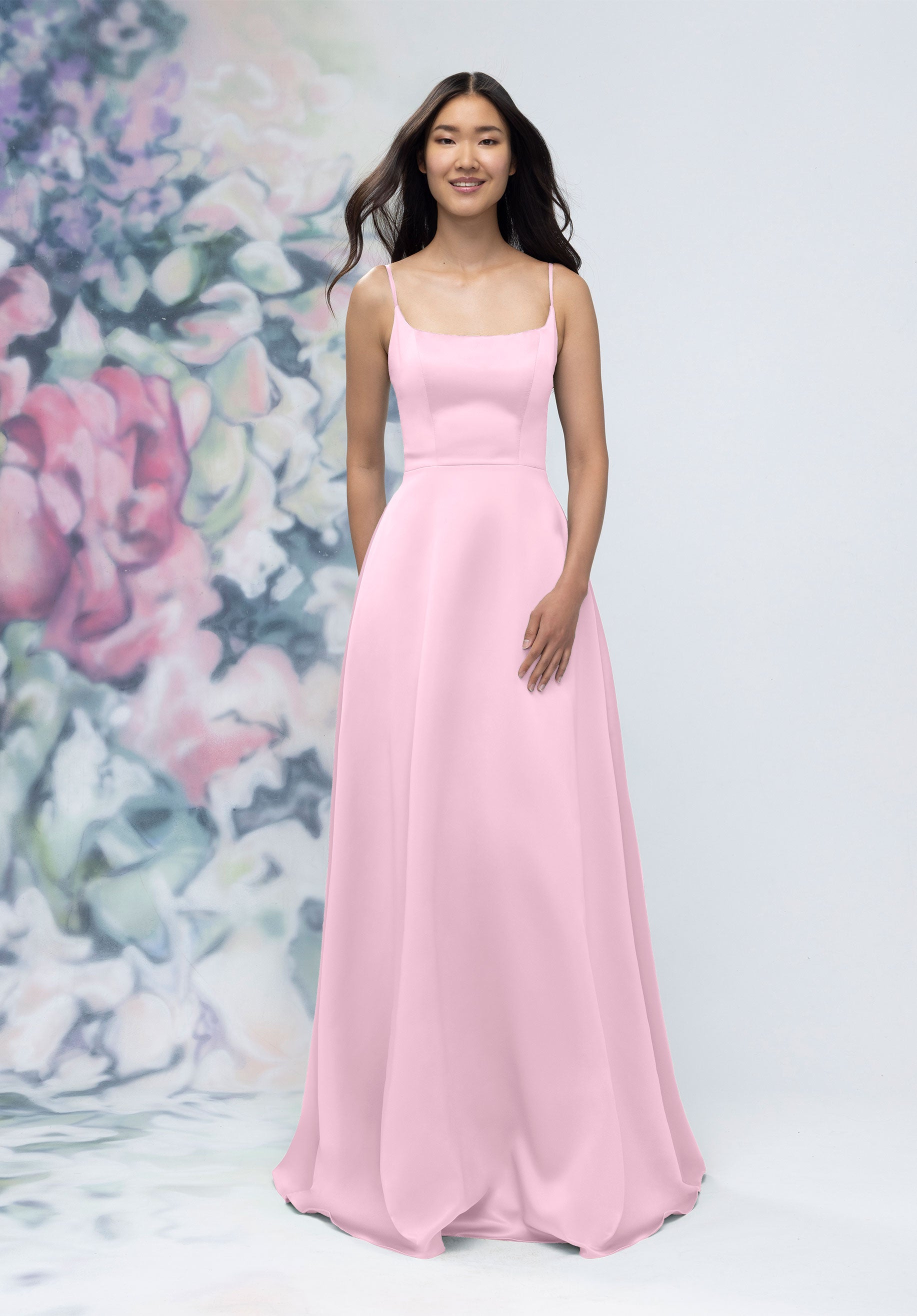 Formal Dresses Long A Line Formal Dress Blossom-Satin-3030017-A Line