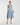 Cocktail Dresses A Line Printed Midi Cocktail Dress Sky Multi