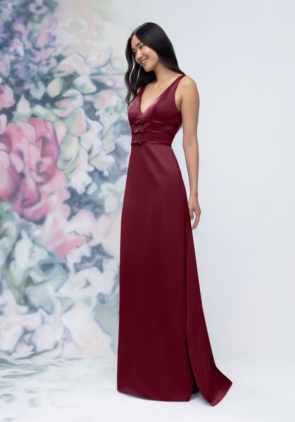 MGNY Madeline Gardner New York 3030013 Long Slit Formal Dress