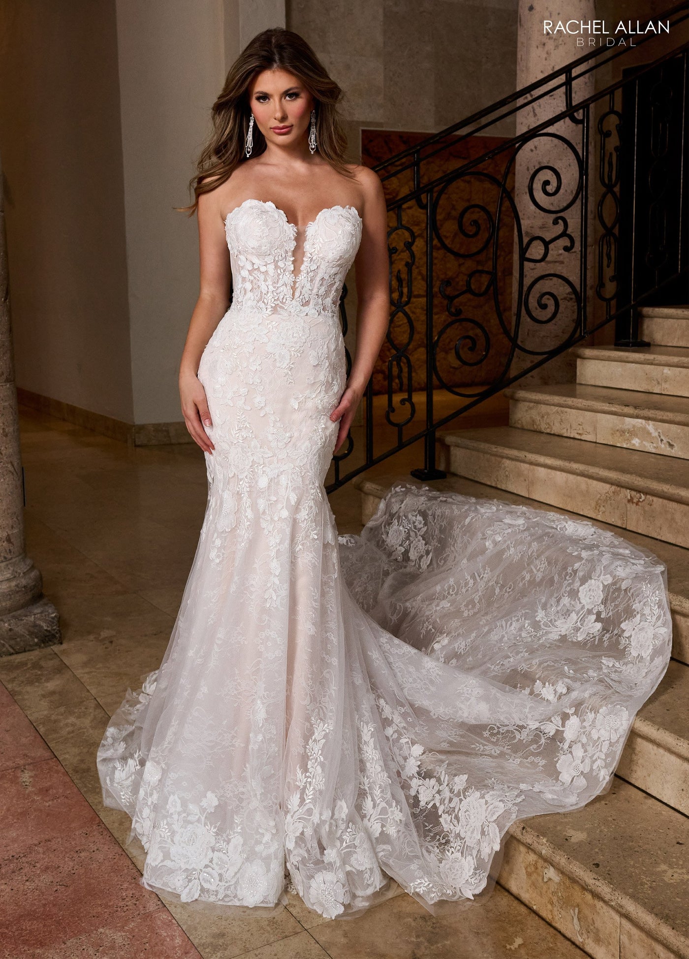 a line mermaid wedding dress Lina MERMAID wedding dress by OKSANA MUKHA