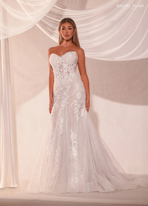 Rachel Allan RB5105 Ivory/Nude	10 Sale