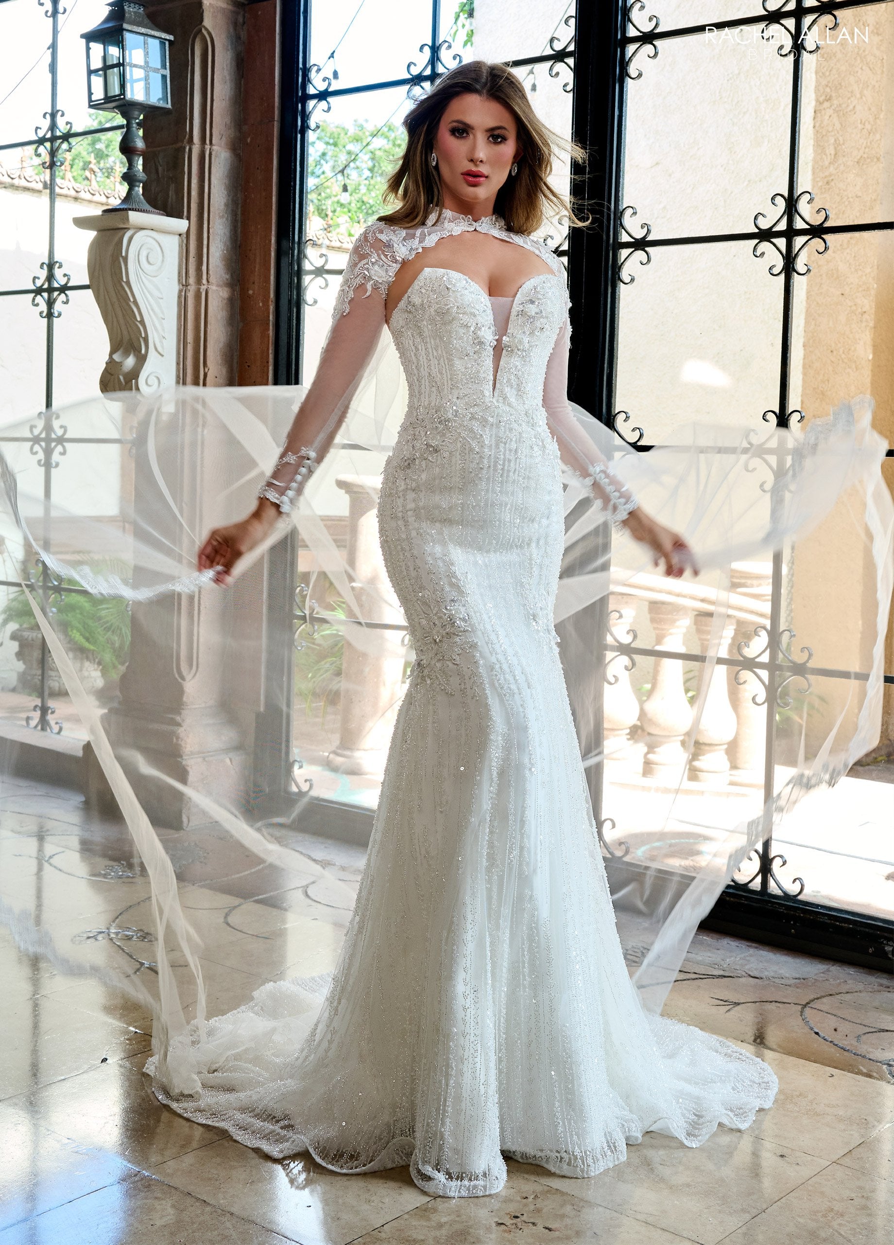 Wedding Dresses Ted Baker White Bodycon Dress Rachel Allan RB5093 Beaded Floral Long Mermaid Wedding Dress Wedding Dresses Ted Baker White Bodycon Dress Rachel Allan RB5093 Beaded Floral Long Mermaid Wedding Dress