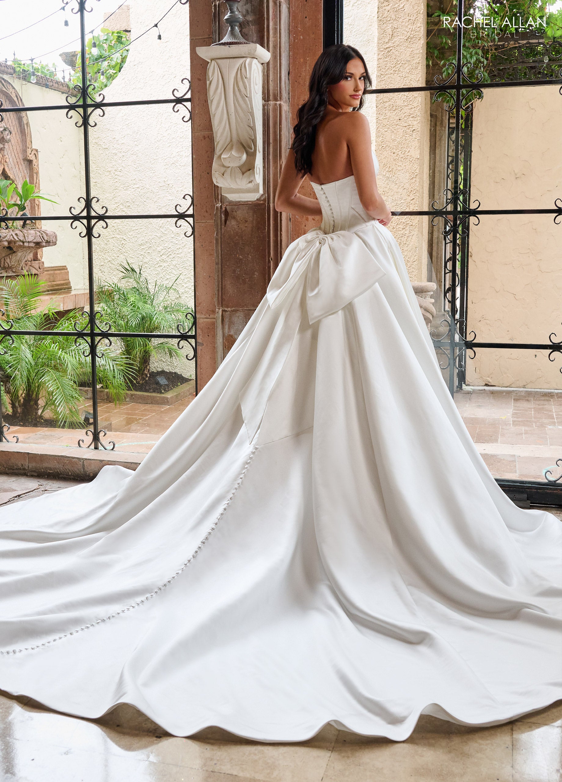Rachel Allan RB5092 Bridal Ball Gown Long Wedding Dress