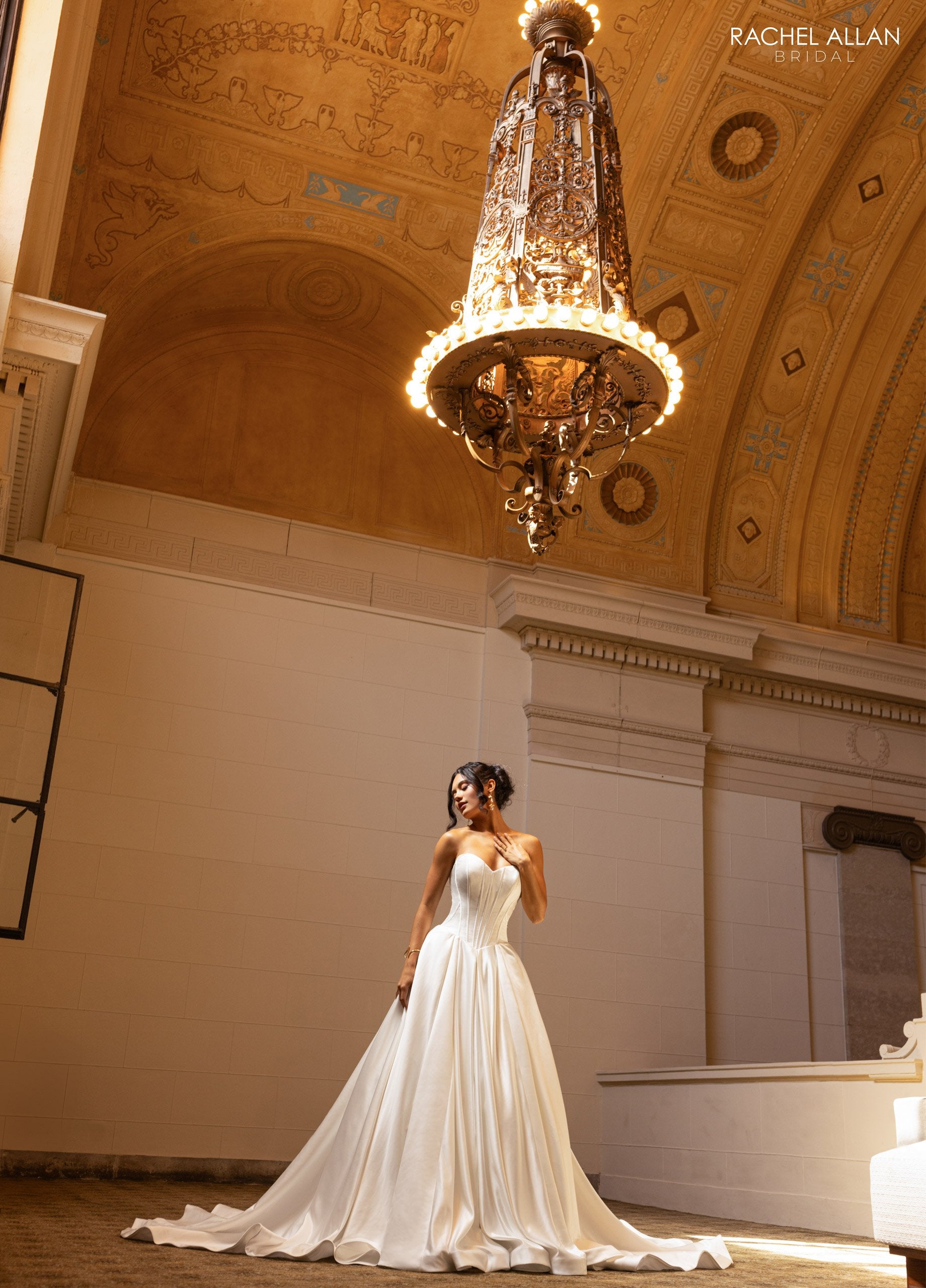 Rachel Allan RB5092 Bridal Ball Gown Long Wedding Dress