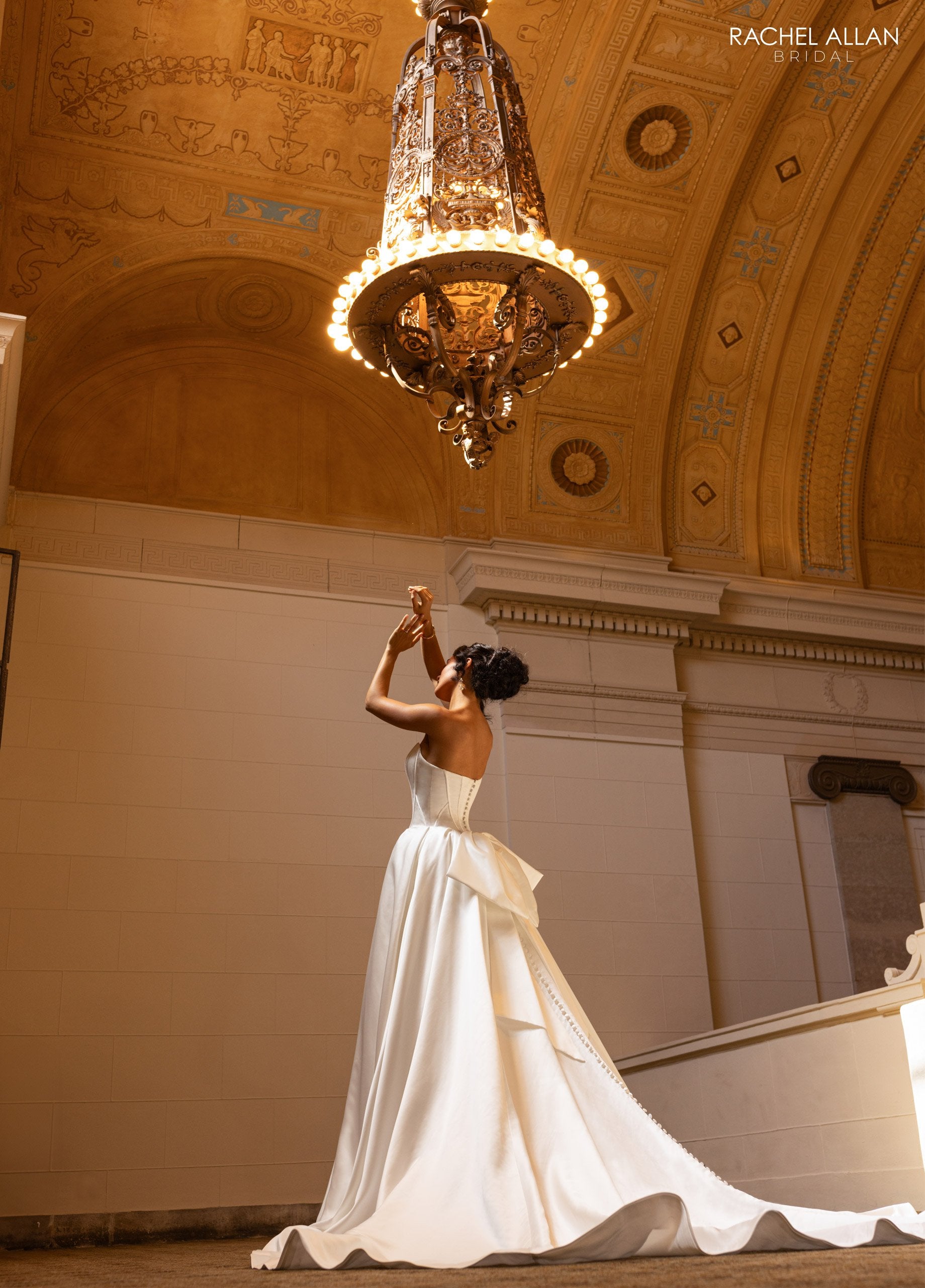 Rachel Allan RB5092 Bridal Ball Gown Long Wedding Dress