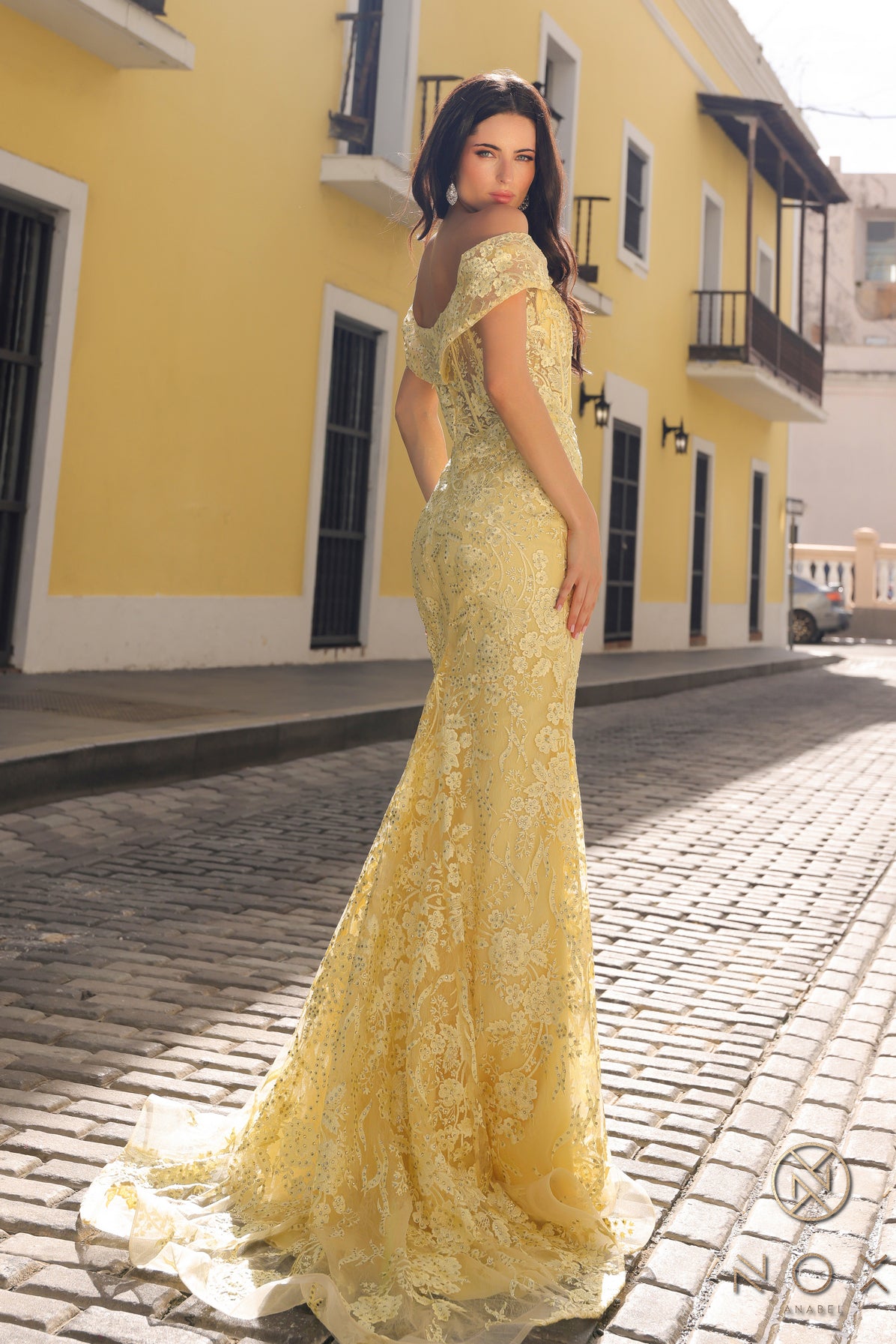 Nox Anabel C1455 Formal Long Prom Dress