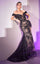LaDivine CC2164 Mermaid Fitted Long Prom Dress