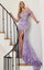 LaDivine CC2164 Mermaid Fitted Long Prom Dress