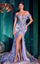 LaDivine CC2164 Mermaid Fitted Long Prom Dress