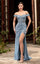LaDivine CD0186 Long Corset Prom Dress