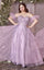 LaDivine CD0191C Strapless Formal Long Plus Size Prom Dress