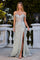 Prom Dresses Off Shoulder Formal Corset Dress Sage Sage