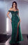 LaDivine CD0203 Fitted Corset Formal Prom Dress