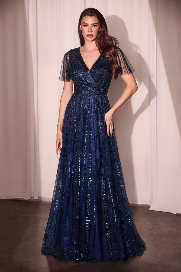 LaDivine CD0241 Navy	6 Sale