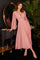 LaDivine CD242S Pleated Chiffon Formal Gown