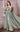 LaDivine CD243C Long  A Line Plus Size Formal Dress