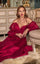 LaDivine CD243 Off Shoulder Long Sleeve Formal Dress