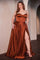 Plus Size Dresses A Line Corset Long Formal Plus Size Dress Sienna