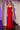 Prom Dresses Long Beaded Fitted Formal Corset Prom Gown Red