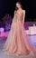 LaDivine CD874 Strapless Prom Dress