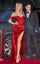 LaDivine CD875 Off Shoulder Prom Dress