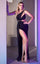 LaDivine CD887 Long One Shoulder Fitted Prom Dress