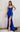 LaDivine CD888 Fitted Long Evening Gown