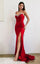 LaDivine CD888 Fitted Long Evening Gown