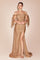 Prom Dresses Long Off Shoulder Prom Dress Nude Gold Nude Gold