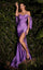 LaDivine CD943 A Line Formal Prom Long Dress
