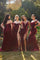 LaDivine CD236 Long Off Shoulder Velvet Gown
