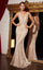 LaDivine CD981 Sleeveless Formal Prom Long Dress