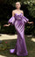 LaDivine CD983 Formal Strapless Long Prom Gown