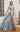 LaDivine CDS417 High Slit Sexy Prom Dress