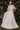 Wedding Dresses Long A Line Bridal Gown Beaded Capelet Wedding Dress Off White