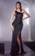 LaDivine CH118 sparkling Long Sequin Prom Dress