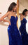 LaDivine CH151 Mermaid Long Sequins Prom Dress