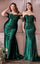 LaDivine CH163 Stretch Long Formal Prom Dress