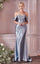 LaDivine CH163 Stretch Long Formal Prom Dress