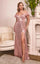 LaDivine CH167 Sequins Long Formal Prom Dress