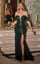 LaDivine CH167 Sequins Long Formal Prom Dress
