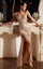 LaDivine CH171 Beaded Long Prom Dress