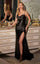 LaDivine CH172 Spaghetti Strap Formal Long Prom Dress