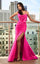 LaDivine CH172 Spaghetti Strap Formal Long Prom Dress