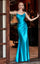 LaDivine CH172 Spaghetti Strap Formal Long Prom Dress