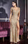LaDivine CH198 Sequin Formal Long Prom Dress
